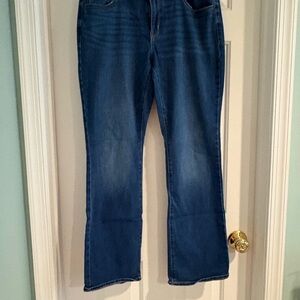 Classic Blue Women's Boot-cut Jeans